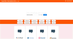 Desktop Screenshot of expertssl.se
